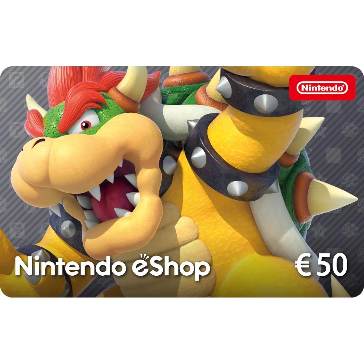 Image de Nintendo eShop Card 50€ - Envoie par e-mail